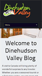 Mobile Screenshot of dinehudsonvalley.com